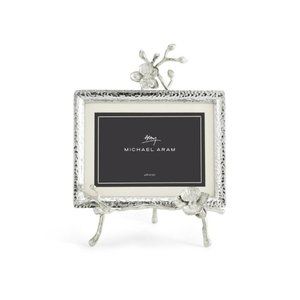 Michael Aram White Orchid Easel Frame BRAND NEW